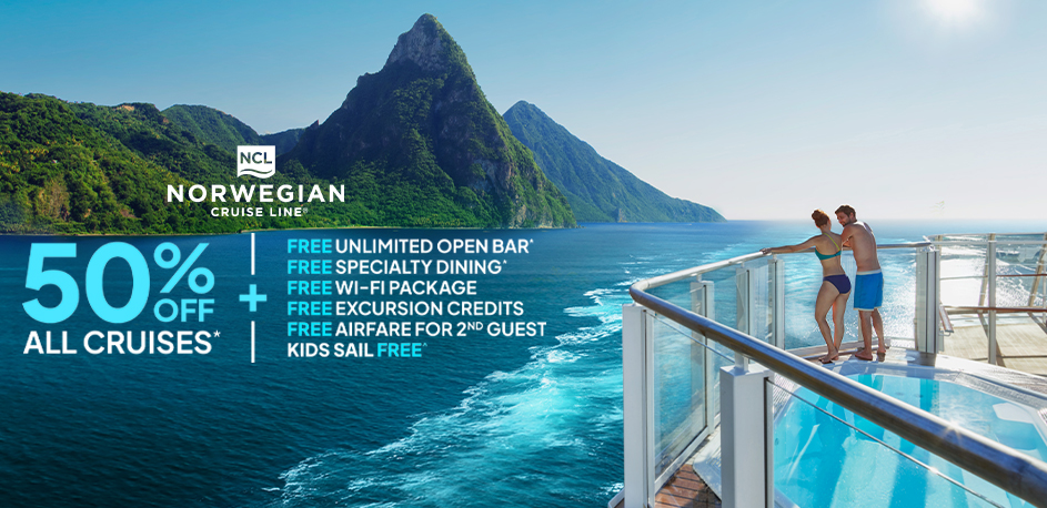 Norwegian 50% Off